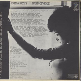 Freda Payne / Band Of Gold back