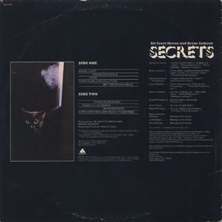 Gil Scott-Heron and Brian Jackson / Secrets back