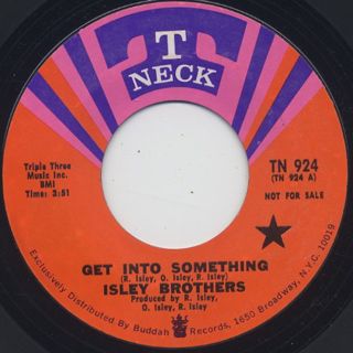 Isley Brothers / Get Into Something c/w Part II front