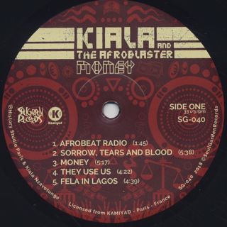 Kiala & The Afroblaster / Money label