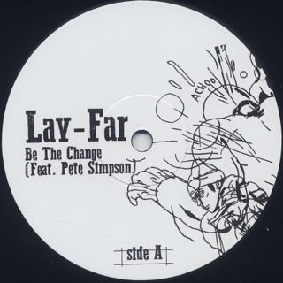 Lay-Far / Be The Change front