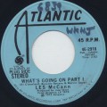 Les McCann / What's Going On Part 1 c/w Part 2