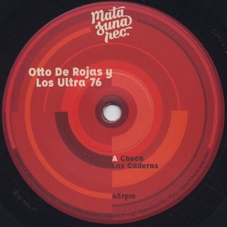 Otto De Rojas Y Los Ultra 76 / Choca Las Caderas front