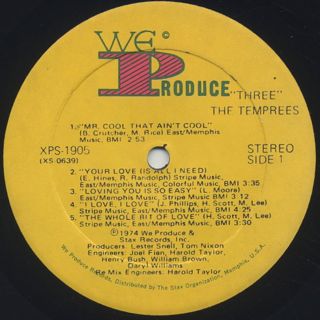 Temprees / Three label
