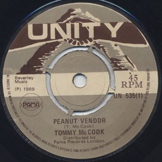 Tommy McCook / Peanut Vendor