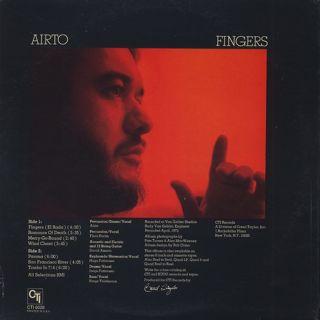 Airto / Fingers back