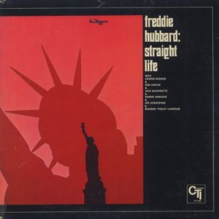 Freddie Hubbard / Straight Life front