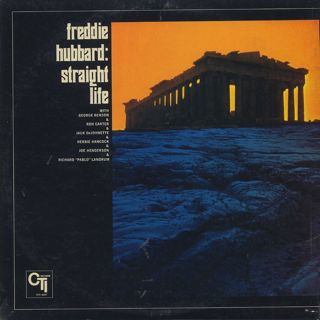 Freddie Hubbard / Straight Life back