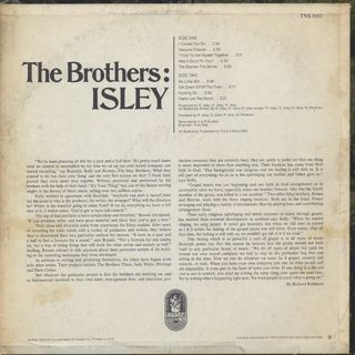 Isley Brothers / The Brothers : Isley back