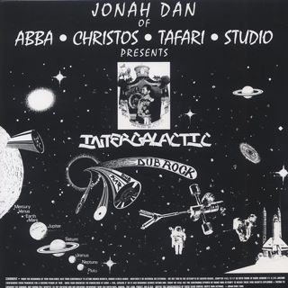 Jonah Dan / Intergalactic Dub Rock front