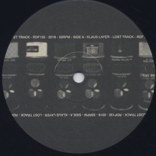 Klaus Layer / Lost Track label