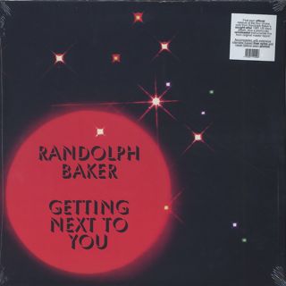 Randolph Baker / Reaching For The Stars front