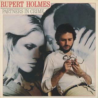 Rupert Holmes / Partners In Crime front