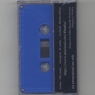45 Mafia / Radical Classics #002 Skadancehall (Cassette) back