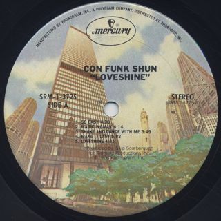 Con Funk Shun / Loveshine label