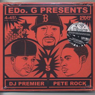 EDo.G / EDo.G presents DJ Premier vs Pete Rock (4x7