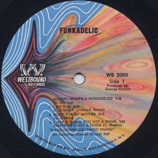 Funkadelic / S.T. label