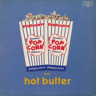 Hot Butter / Popcorn front