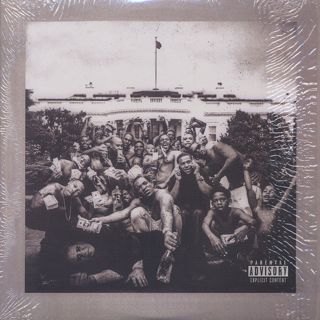 Kendrick Lamar / To Pimp A Butterfly front