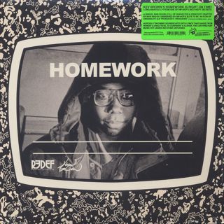 Kev Brown / Homework (LP+7