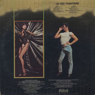 Lou Reed / Transformer back