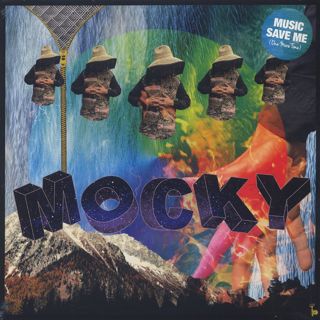 Mocky / Music Save Me front