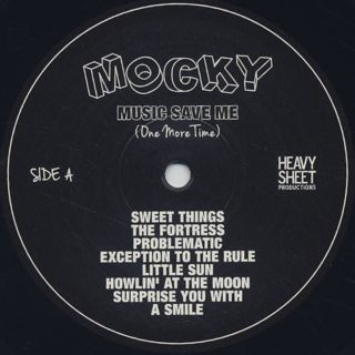 Mocky / Music Save Me label