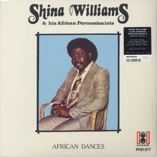 Shina Williams & His African Percussionists / African Dances