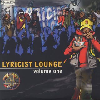 V.A. / Lyricist Lounge Volume One front