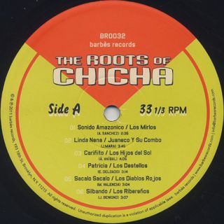 V.A. / The Roots Of Chicha label