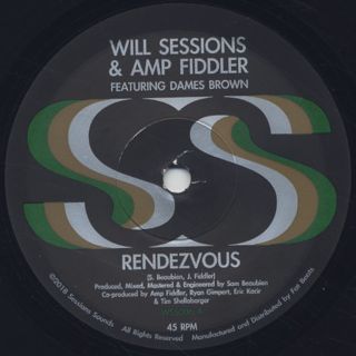 Will Sessions & Amp Fiddler / Rendezvous