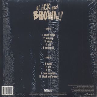 Black Milk & Danny Brown / Black And Brown! back