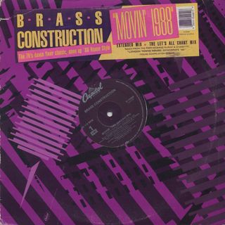 Brass Construction / Movin' 1988
