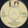 Brass Construction / Movin' c/w Talkin'