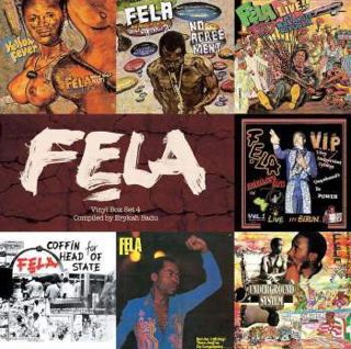 Fela Kuti / Box Set 4 front