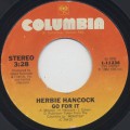 Herbie Hancock / Go For It c/w Stars In Your Eyes