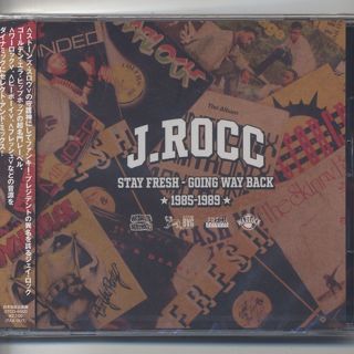 J.Rocc / Stay Fresh - Going Way Back 1985-1989