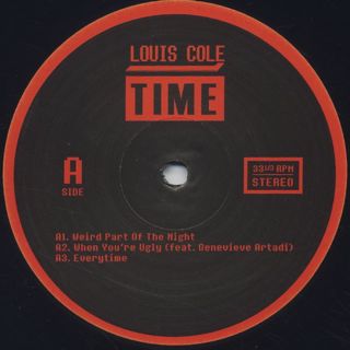 LOUIS COLE-TIME-JAPAN CD +Tracking number