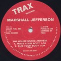Marshall Jefferson / The House Music Anthem