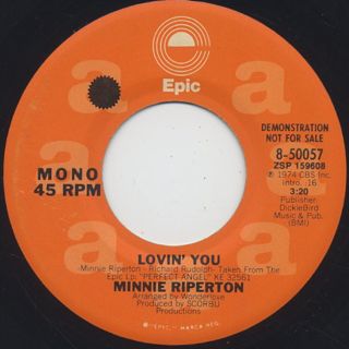 Minnie Riperton / Lovin' You (7