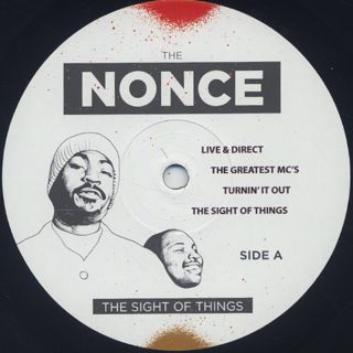 Nonce / The Sight Of Things label