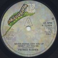 Patrice Rushen / Never Gonna Give You Up (7