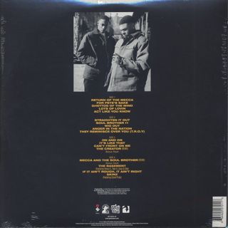 Pete Rock & CL Smooth / Mecca & The Soul Brother (2LP) back