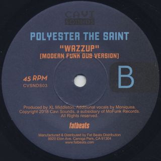 Polyester The Saint / Wazzup back