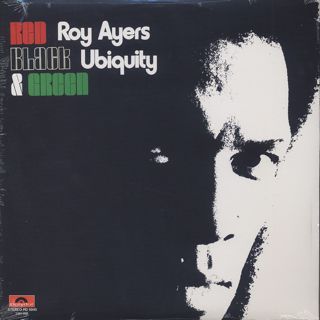 Roy Ayers Ubiquity / Red Black & Green front