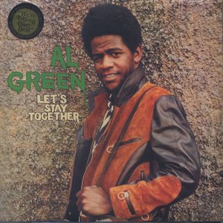 Al Green / Let's Stay Together front