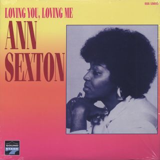 Ann Sexton / Loving You, Loving Me front