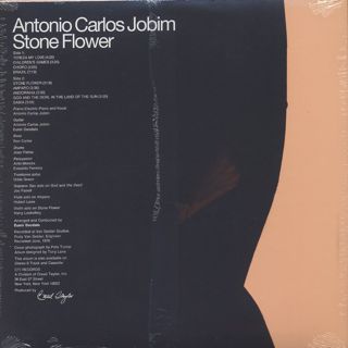 Antonio Carlos Jobim / Stone Flower back