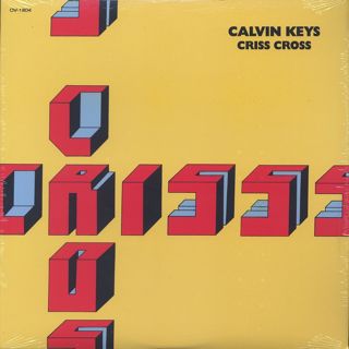 Calvin Keys / Criss Cross front