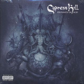 Cypress Hill / Elephants On Acid front